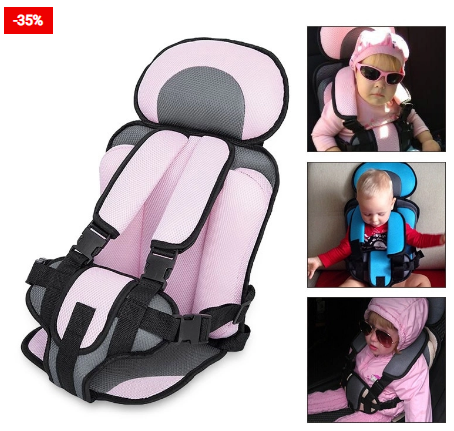 Comfortable Baby Car Seat Vehicle Support